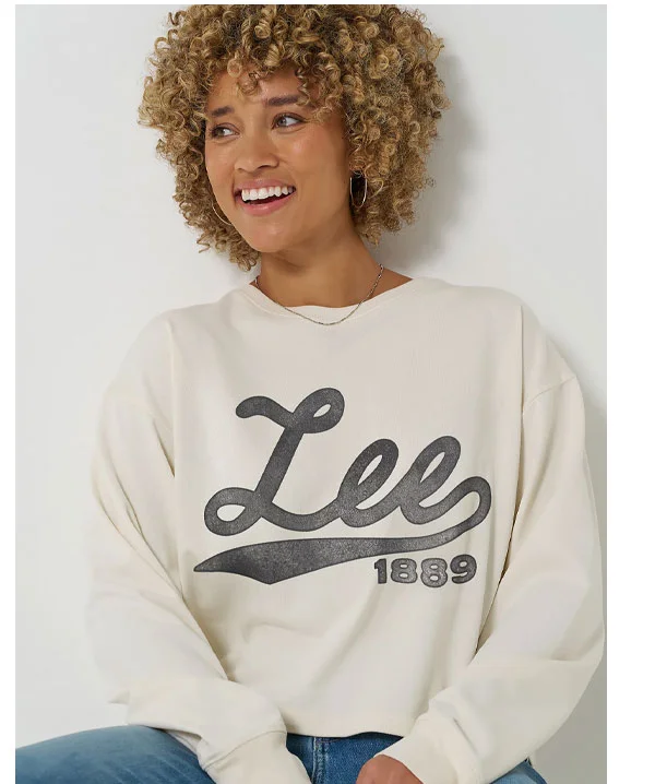 Women's 89' Crew Neck Sweatshirt