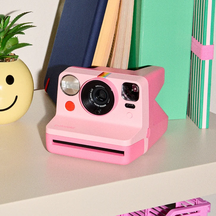 pink polaroid
