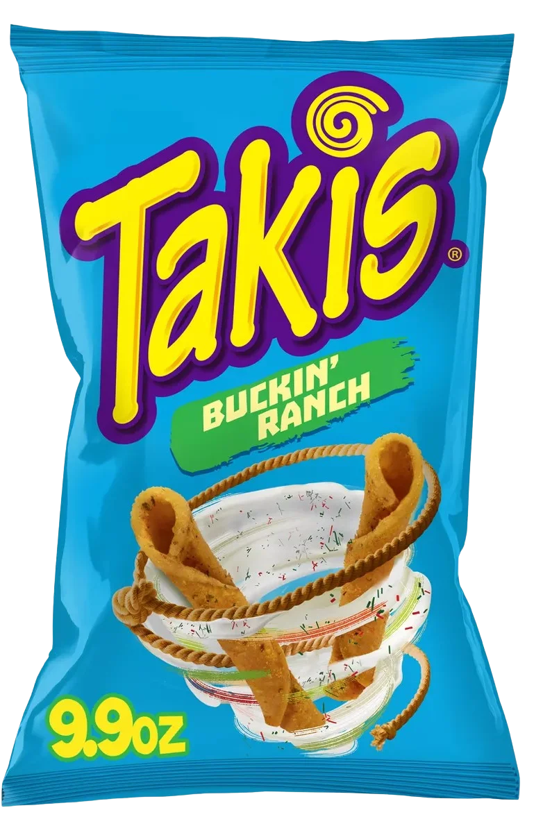 Image of Buckin' Ranch Tortilla Chips