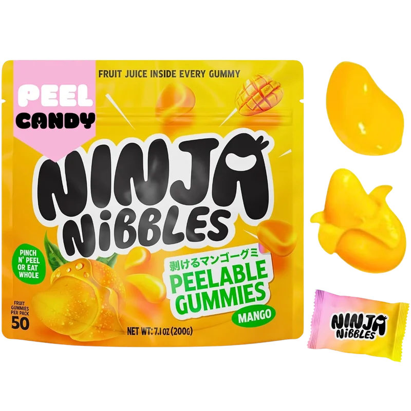 Image of Peelable Gummies - Mango