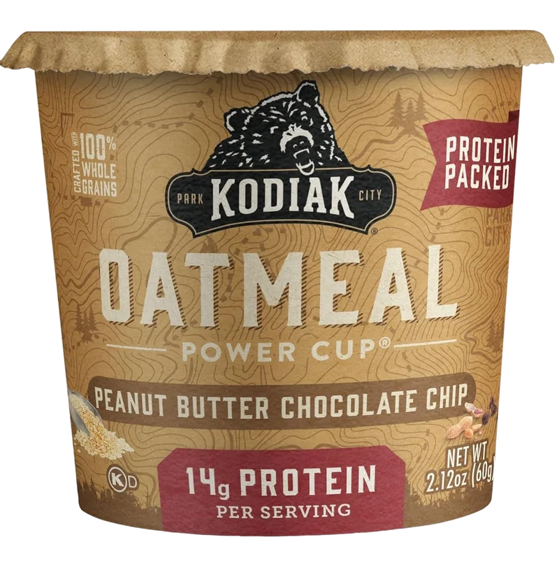 Image of Peanut Butter Chocolate Chip Oatmeal Cup