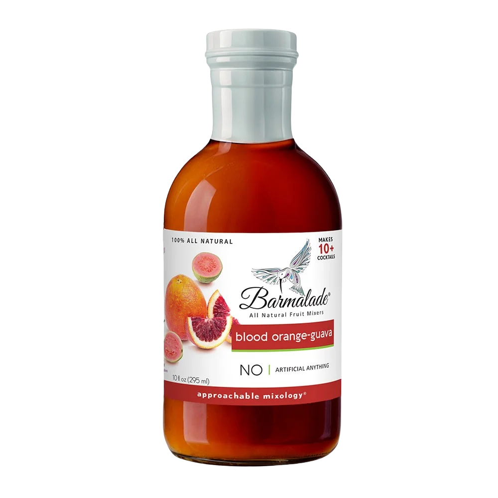 Image of Blood Orange-Guava Cocktail Mixer