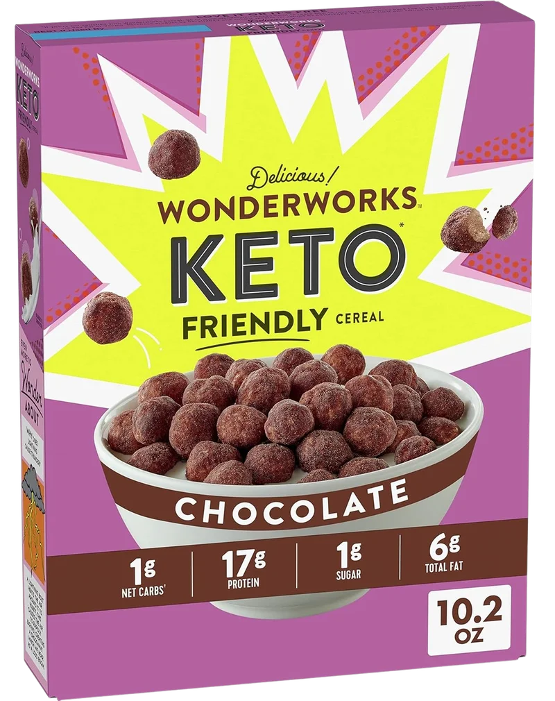 Image of Keto Friendly Cereal - Chocolate