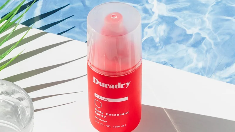 Duradry Body Spray