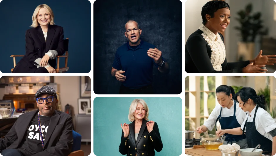 MasterClass Instructors