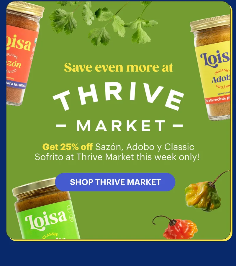 Save even more at Thrive Market!