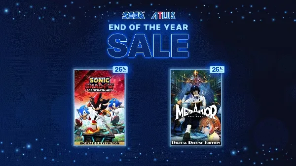 End of year sale