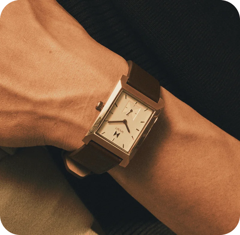 Leather straps