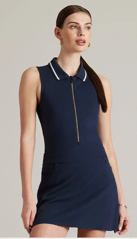 Pin High Ponte Dress