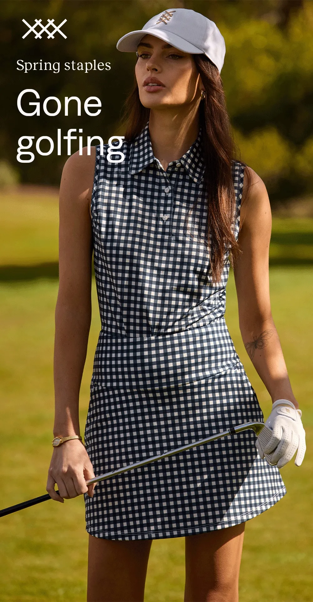 Spring staples: Gone golfing. Shop now