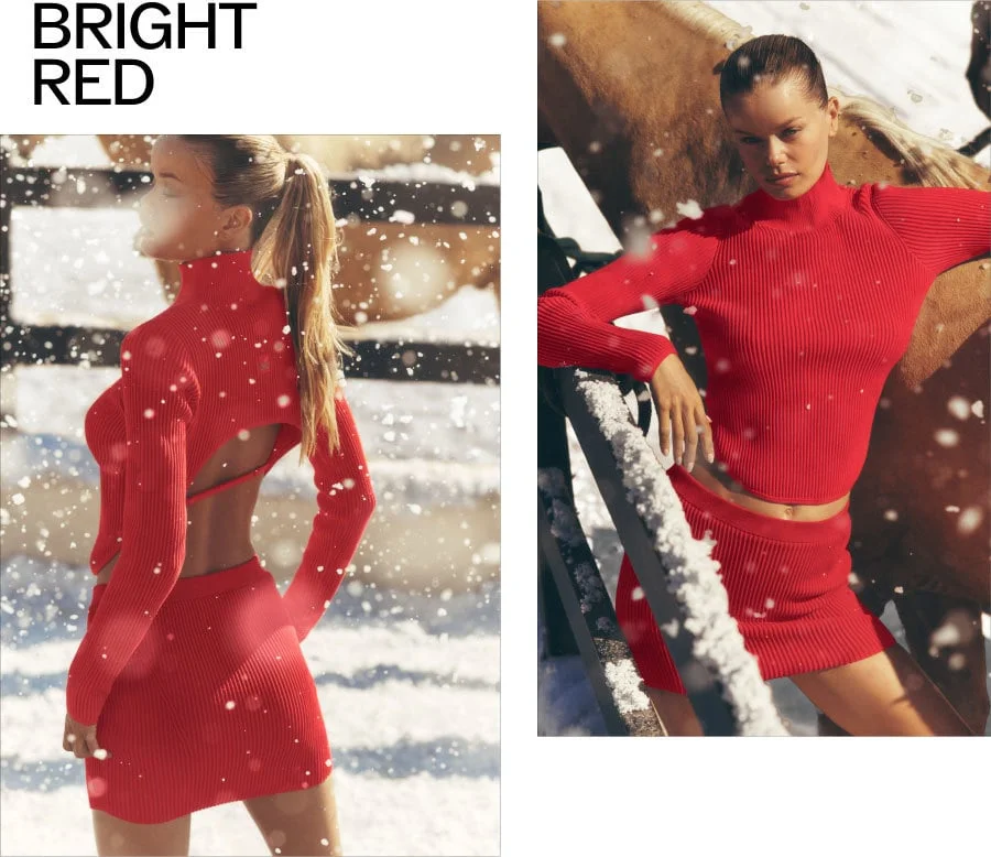 BRIGHT RED