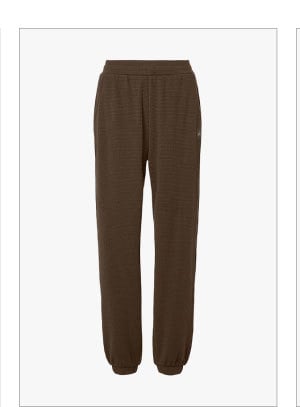 Waffle Weekend Escape Jogger