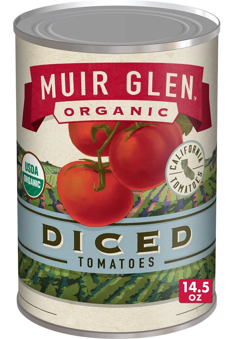 Image of Muir Glen Organic Diced Tomatoes