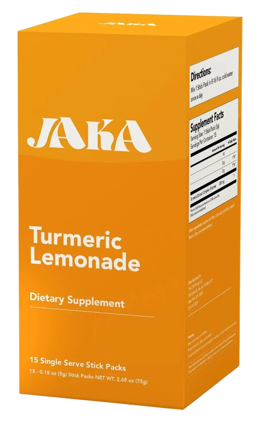Image of Jaka Turmeric Lemonade (15 CT)