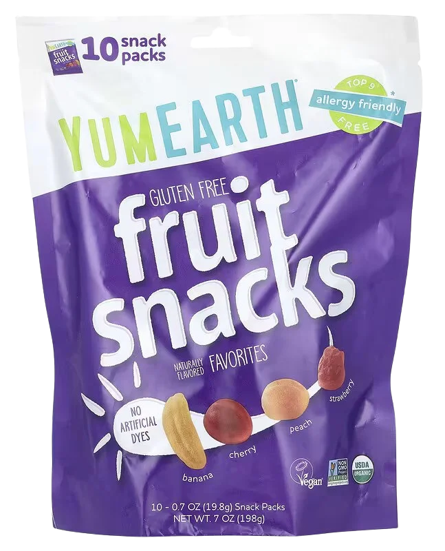 Image of Yum Earth Fruit Snacks (10 CT)