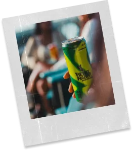 Rebel Rabbit Mild Hare 5 MG THC- Lemon Lime