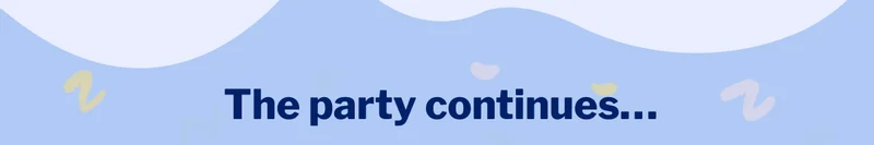 The party continues...