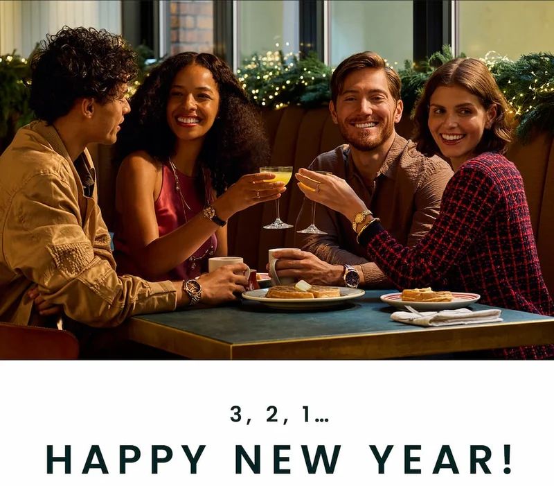 3, 2, 1… Happy New Year!