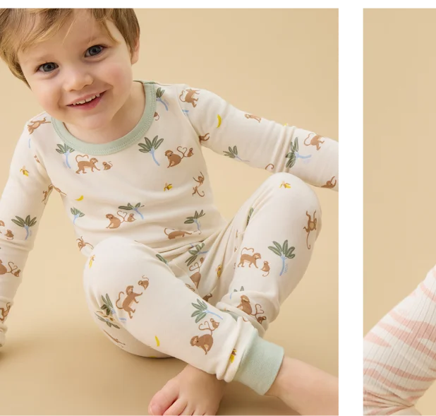 Monkeys Pajama Set
