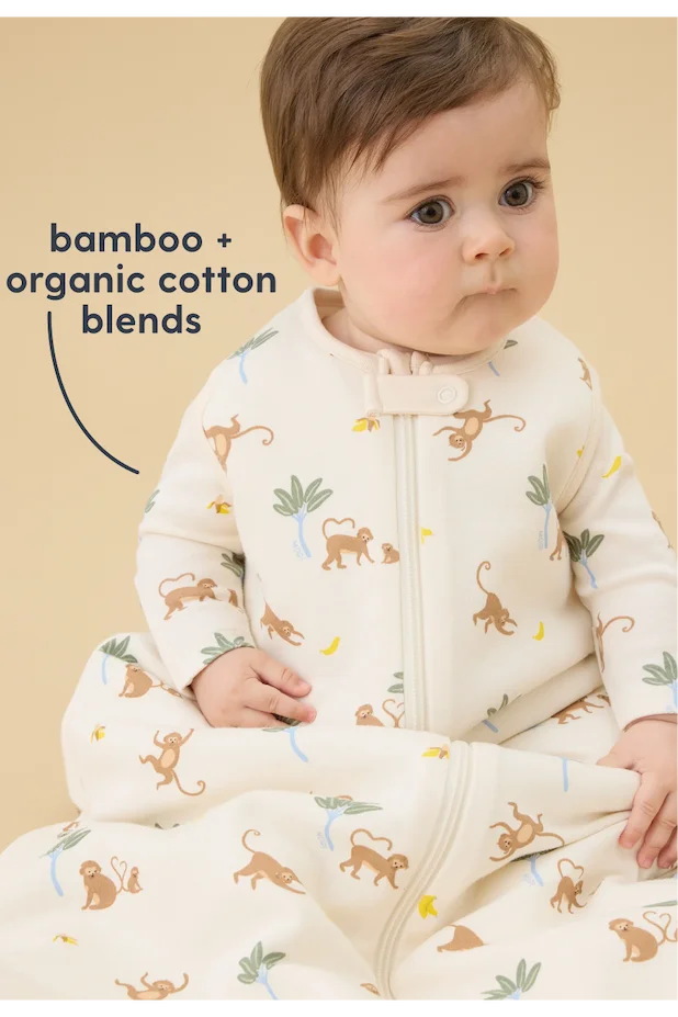 Monkeys Sleep Sack 1.5 TOG