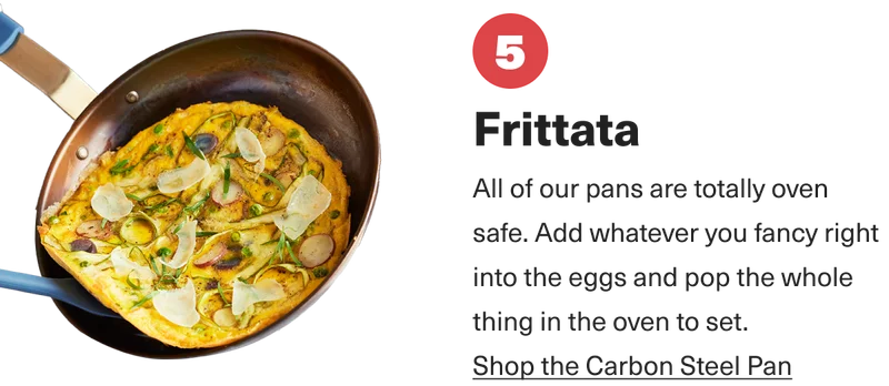 Misen pre-seasoned carbon steel pan