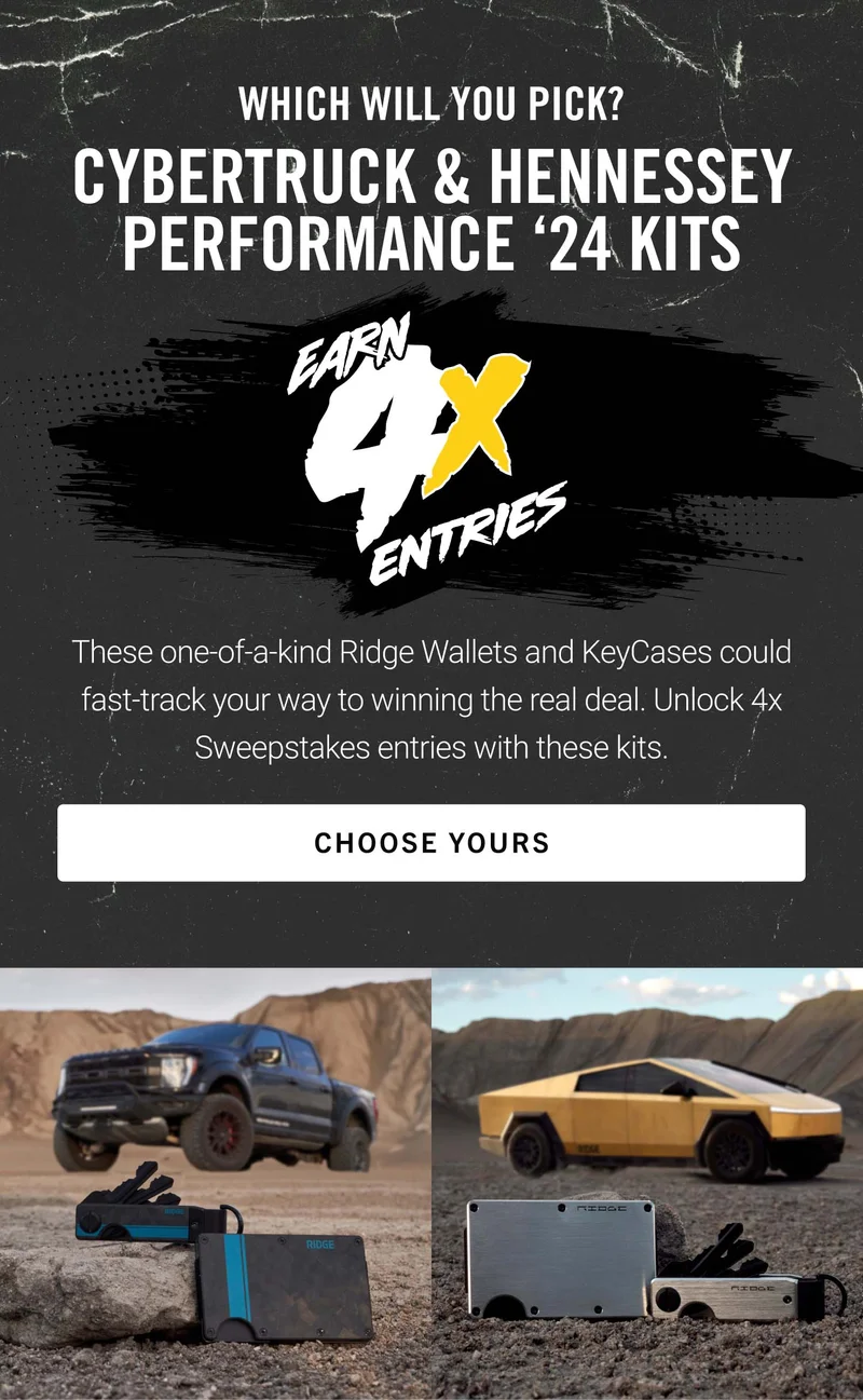 Earn 4x Entries