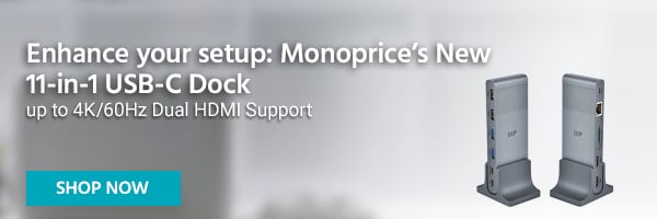 NEW 11‑in‑1 Docking Station Shop Now