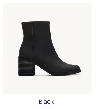 Evelyn Heeled Boot - Image