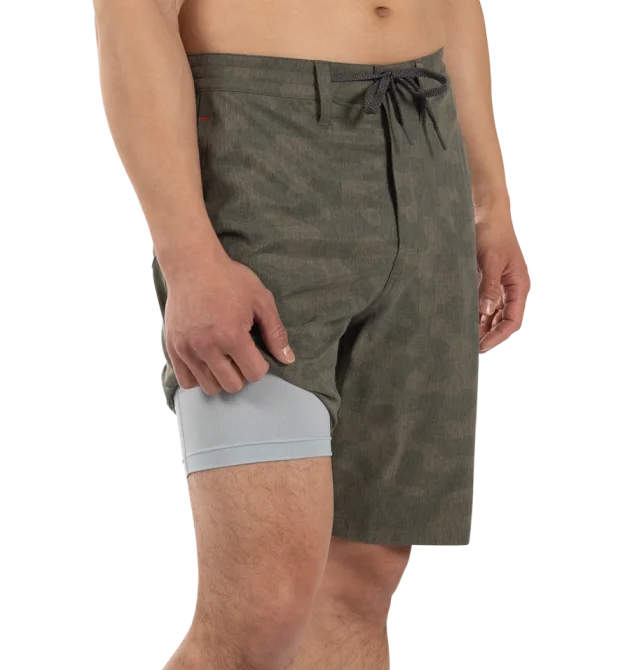 Land to Sand 2N1 Shorts