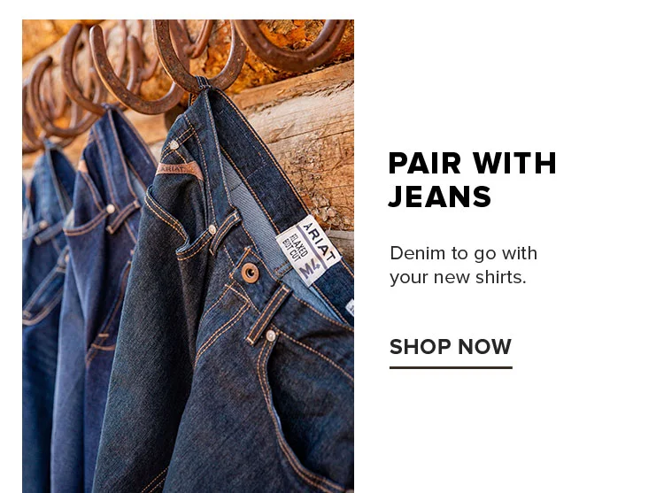 PAIR WITH JEANS | SHOP NOW