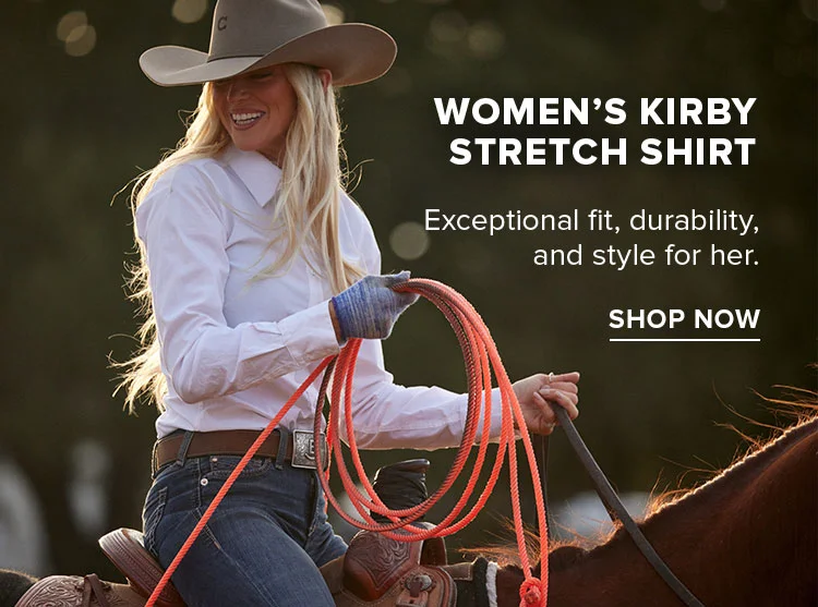 WOMEN’S KIRBY STRETCH SHIRT | SHOP NOW