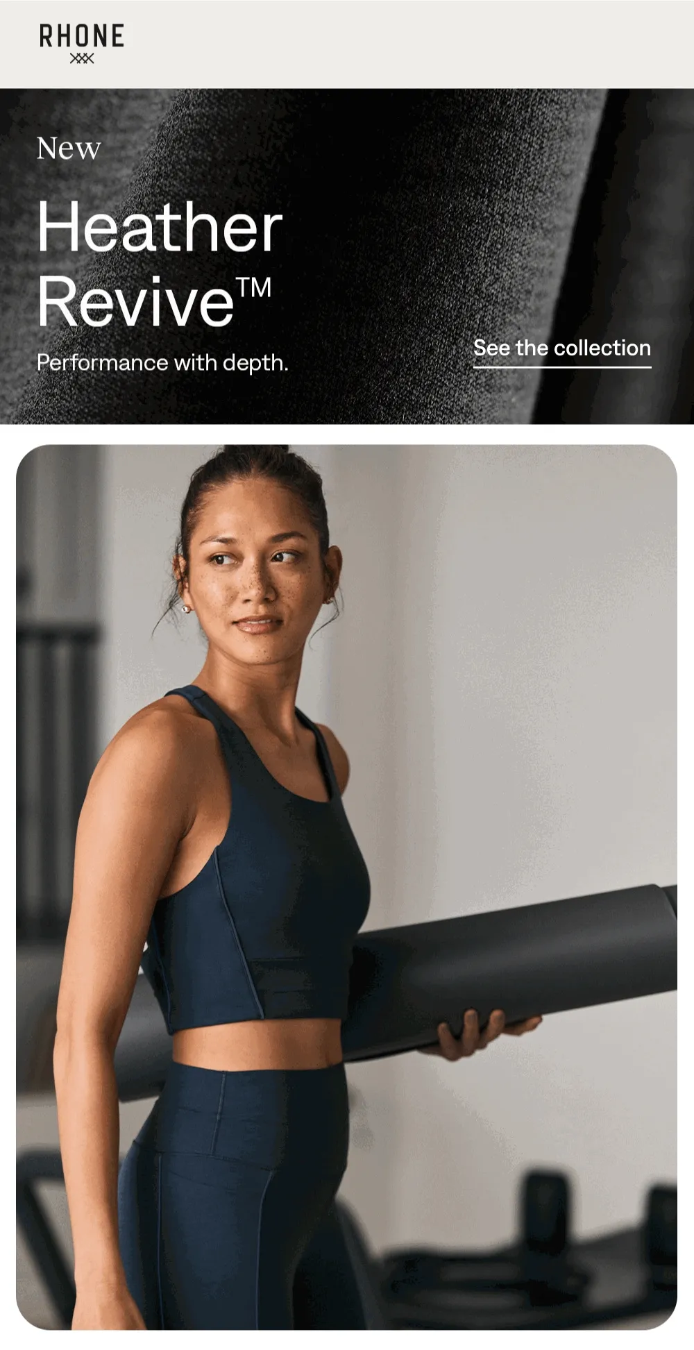 RHONE: New Heather Revive™. See the collection