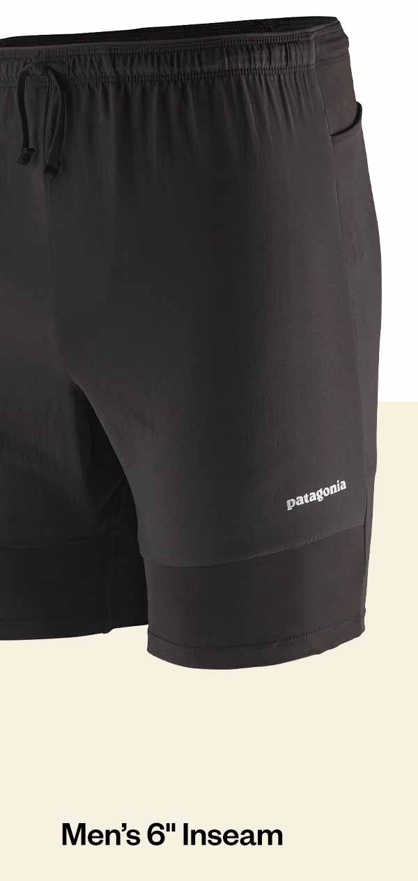 Men's Endless Run Shorts - 6"