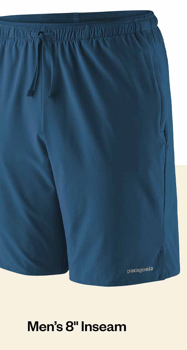Men's Multi Trails Shorts - 8"
