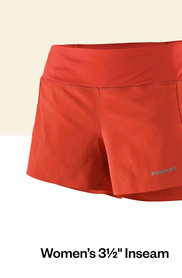 Women's Strider Pro Shorts - 3½"