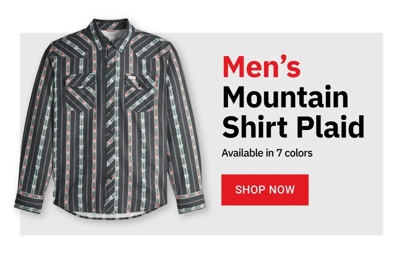 Shop topos mens mountain shirts