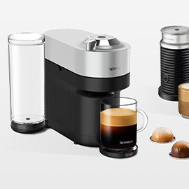 up to 30% off select Nespresso® Vertuo espresso machines‡