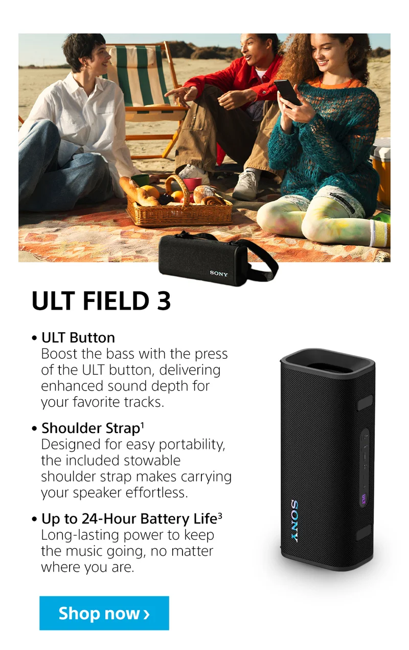 ULT FIELD 3 | Shop now