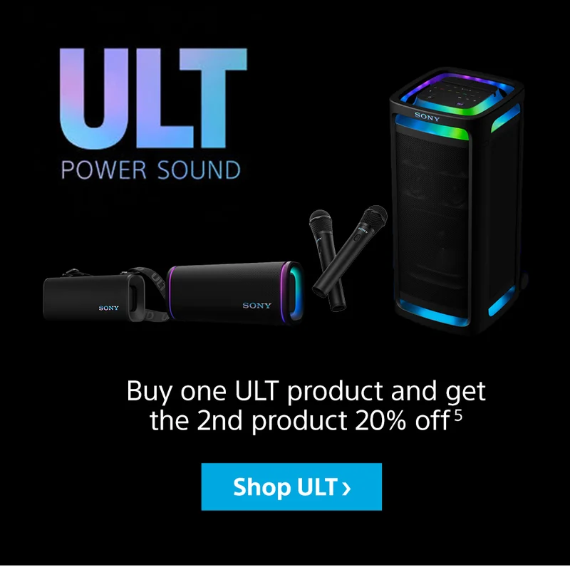 ULT POWER SOUND | Buy one ULT product and get the 2nd product 20% off | Shop ULT