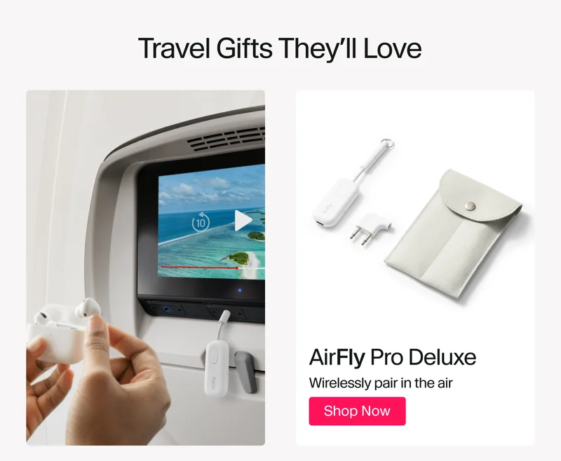 AirFly Pro Deluxe