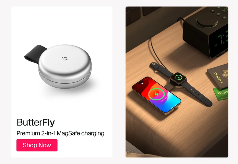 ButterFly 2-in-1 MagSafe