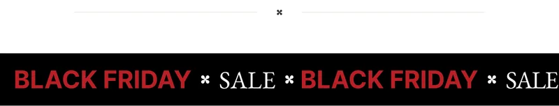 Black Friday Sale