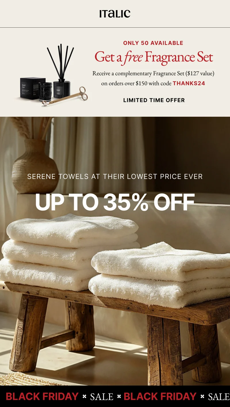 Get a Free Fragrance Set