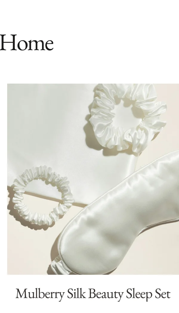 Pure Mulberry Silk Beauty Sleep Set