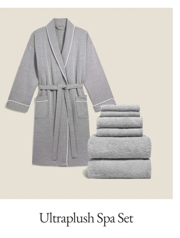 Ultraplush Spa Set