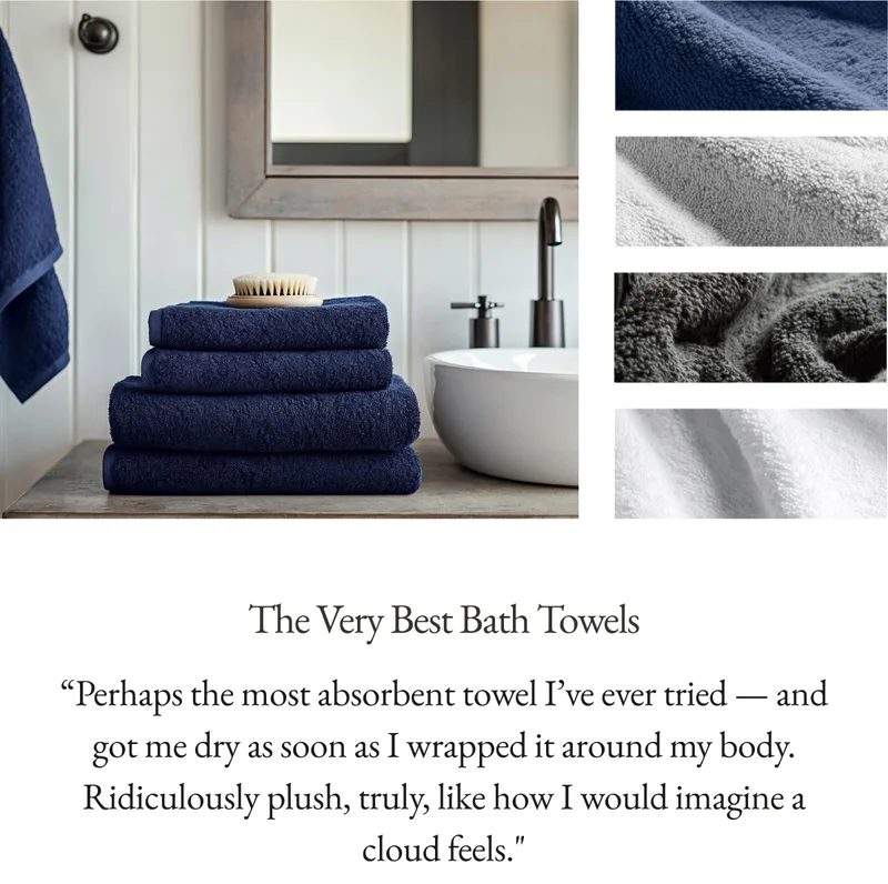The Very Best Bath Towels