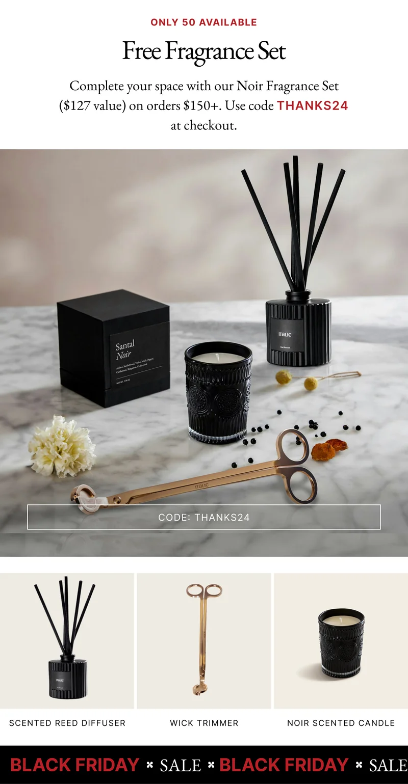 Free Fragrance Set