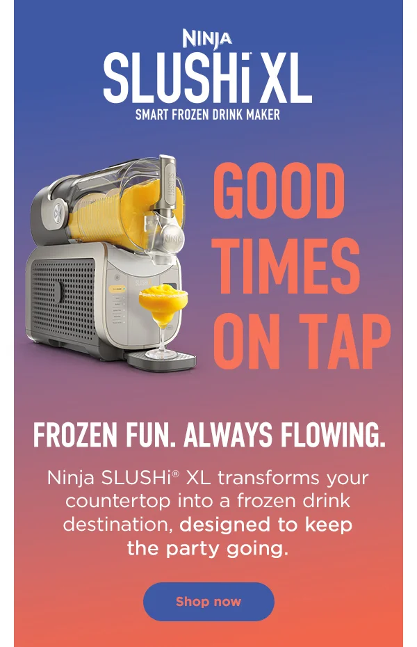 Ninja SLUSHi® XL Smart Frozen Drink Maker