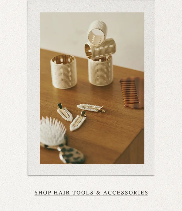 Shop hair tools and accessories