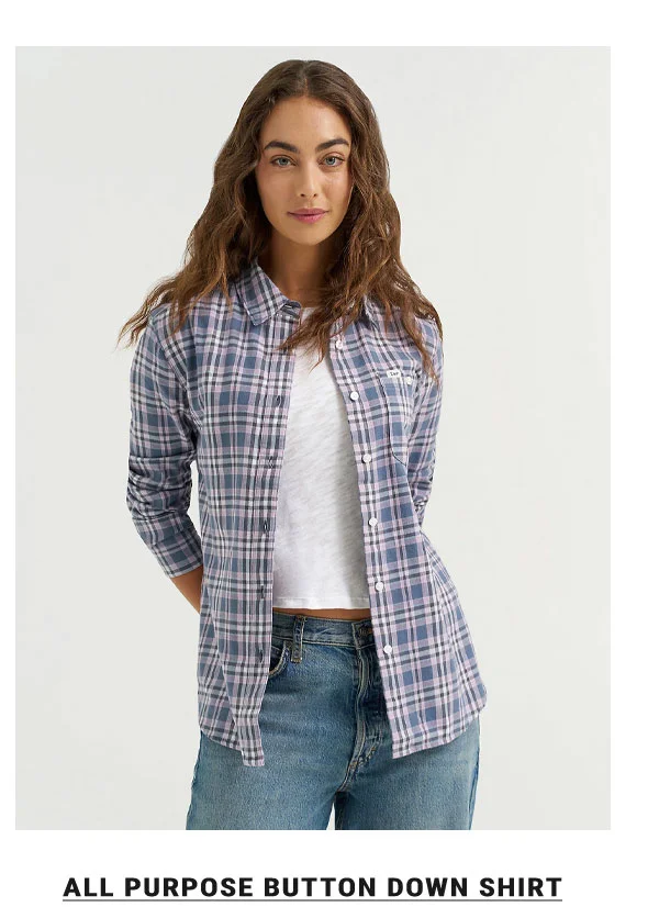 All Purpose Button Down Shirt